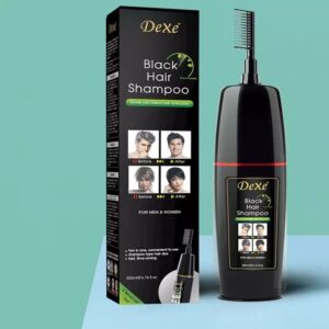 Dexe Black Hair Shampoo - 200ml