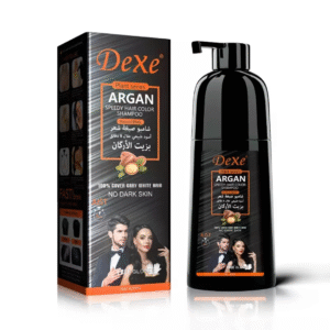 Dexe cinema black hair shampoo one bottle 400ml