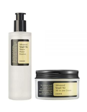 Cosrx advance snail essence + snail cream combo 100ml