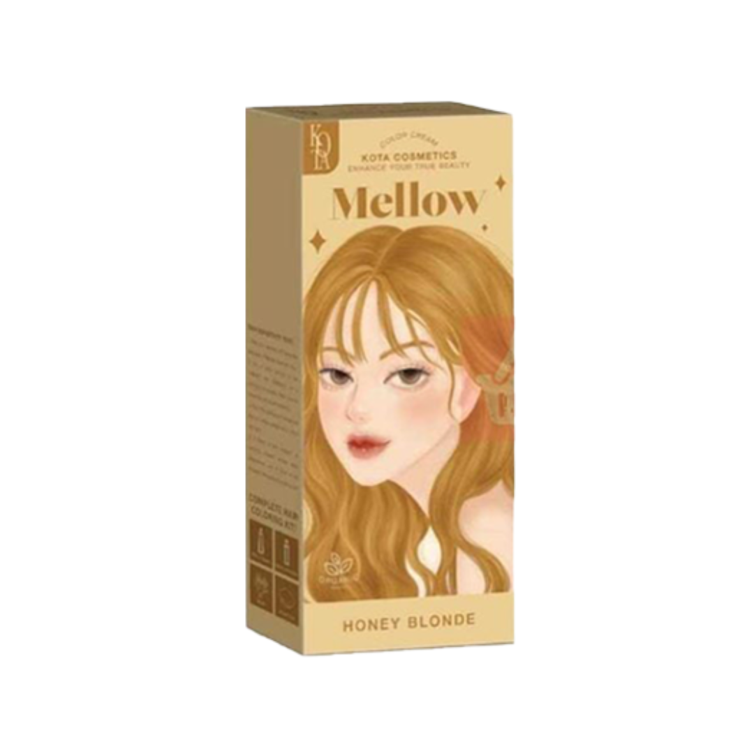 Kota Cosmetics Hair Color Cream Mellow - Honey Blonde (1)